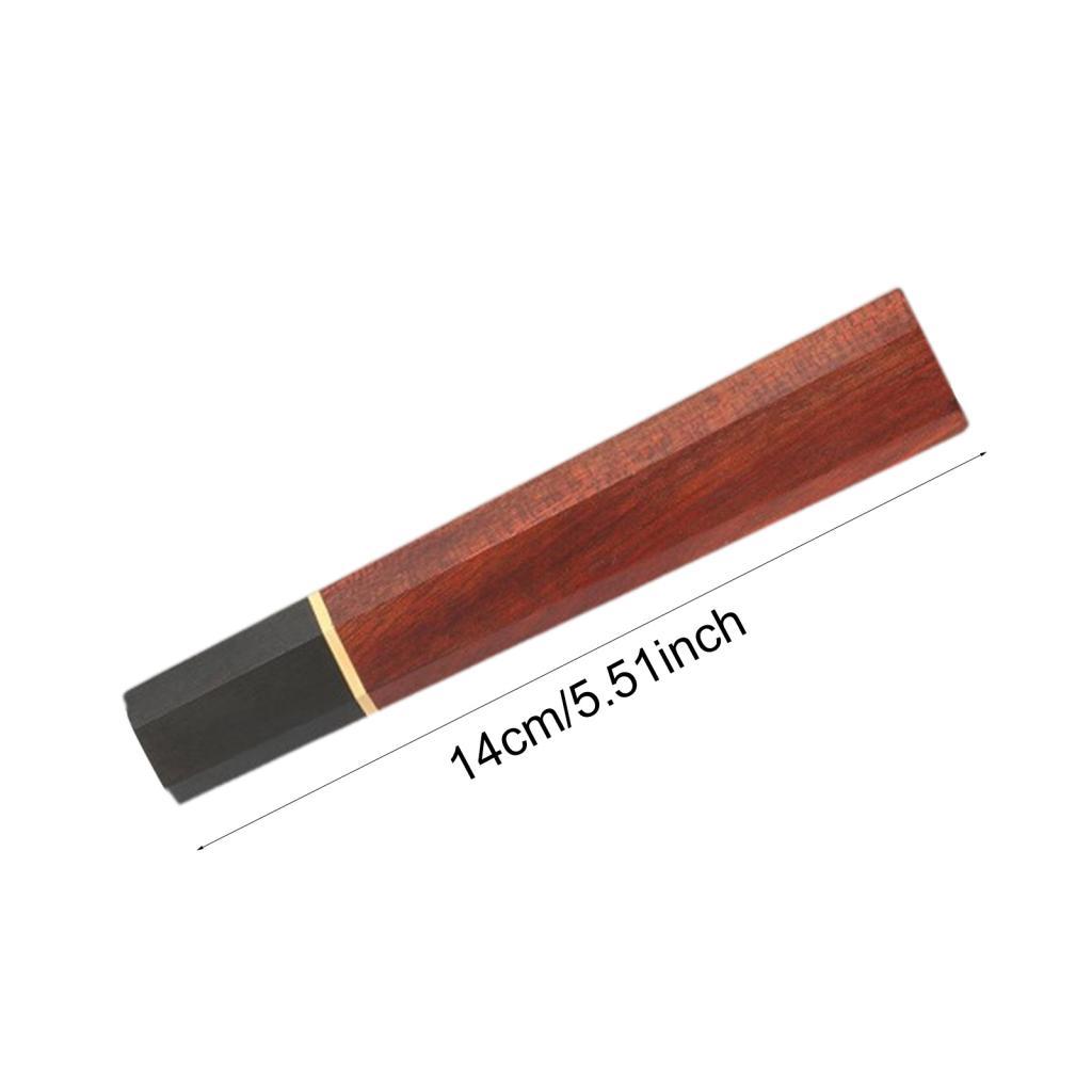 DIY Japanese Knife Handle Repair Accessories, Octagonal for Outdoor Hotel