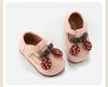 Frühling 2026 Lauflernschuhe Prinzessinnenschuhe: Süß, Leder mit weicher Sohle, rutschfest, koreanischer Stil.