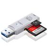 Dual Card USB Reader & Camera: SD/TF Support, DSLR-Compatible, Multi-Function