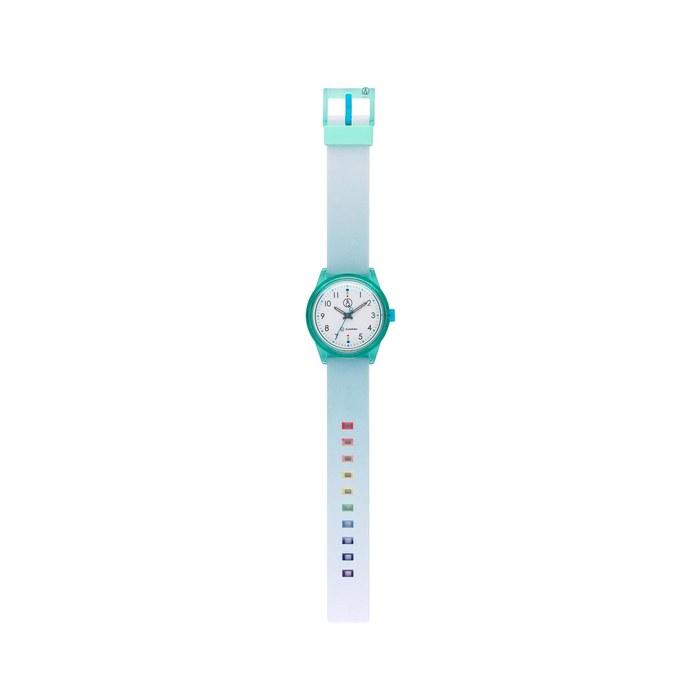 Q&Q SmileSolar Watch Solar Analog Matching Style Waterproof Urethane Band RP26-008 Men's Green