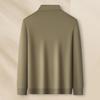 MONTAGUT Men's Cashmere Wool Blend Polo Collar Knit Sweater