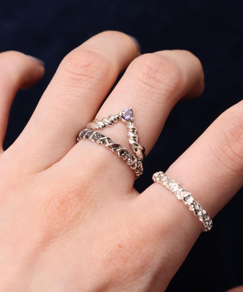Burin Python Small Ring3 (A Type)