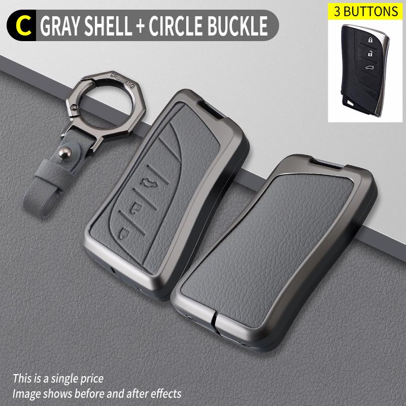 Lexus C-Type Elephant Gray Key Case