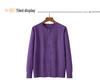Women's Chinese Style Knit Cardigan for Fall & Winter