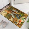 Custom Name Pettson Findus Printed Carpet Rug For Office Chair Living Room Bedroom Kitchen Room Decor Gifts