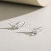 Tancise 925 Sterling Silver Zircon Earrings Drop Earrings For Women Wedding Party Gifts