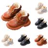 Winter Fashion Children's Cotton Shoes Boys' Warm And Cotton  Boots  Girls' Vintage Snow Boots