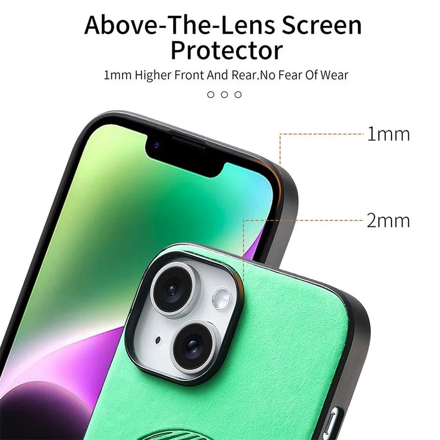 Pre Realme 12 Pro Plus Puzdro pre Magsafe Magnetický Luxusný Kožený Zadný Kryt pre Realme12 4G 12X 11x 12+ 11Pro GT5 Pro NEO 5 SE