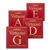 LARSEN Virtuoso Violin String Set (Medium Gauge) with Ball Ends