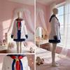 Pretty Derby Oguri Cap Cosplay Costume With Polyester Blend For Anime Role Play