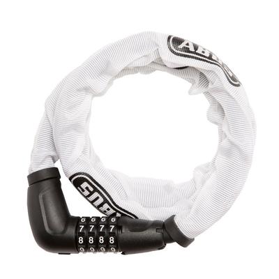 ABUS Reliable German Brand for 100 Years Bicycle Key Armored Cable Lock Dial Type Available In 3 Colors Security Level 5 TRESOR FLEX 6615C 120cm