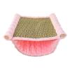 Hanging Type Bird Sleeping Nest Summer Pet Bird Cage Swing New Budgie Hammock  Cage Decor