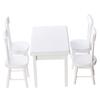 1:12 Doll House Table & Set Furniture Life Scene Ornaments