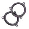 6.5in Car Horn Washer Adapter Holder Car Stereo Speaker Spacer Adaptor & Speaker Harness for Smart Dacia