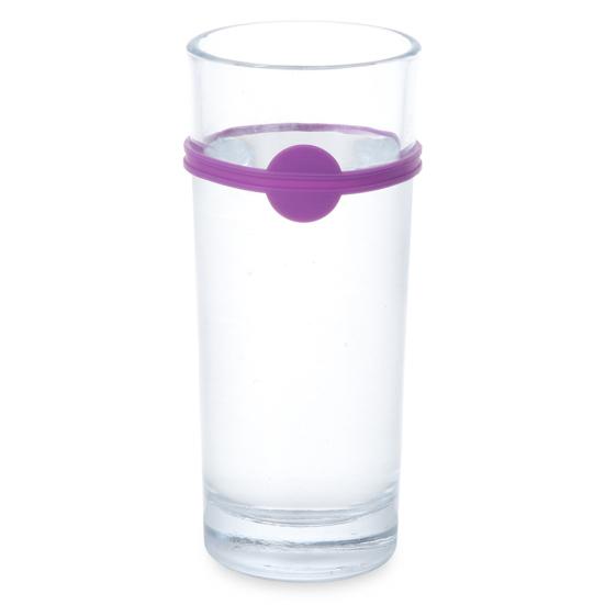 6 bucăți Markere pentru sticlă de vin, universale, durabile, reutilizabile, pentru sticle, pentru etichete