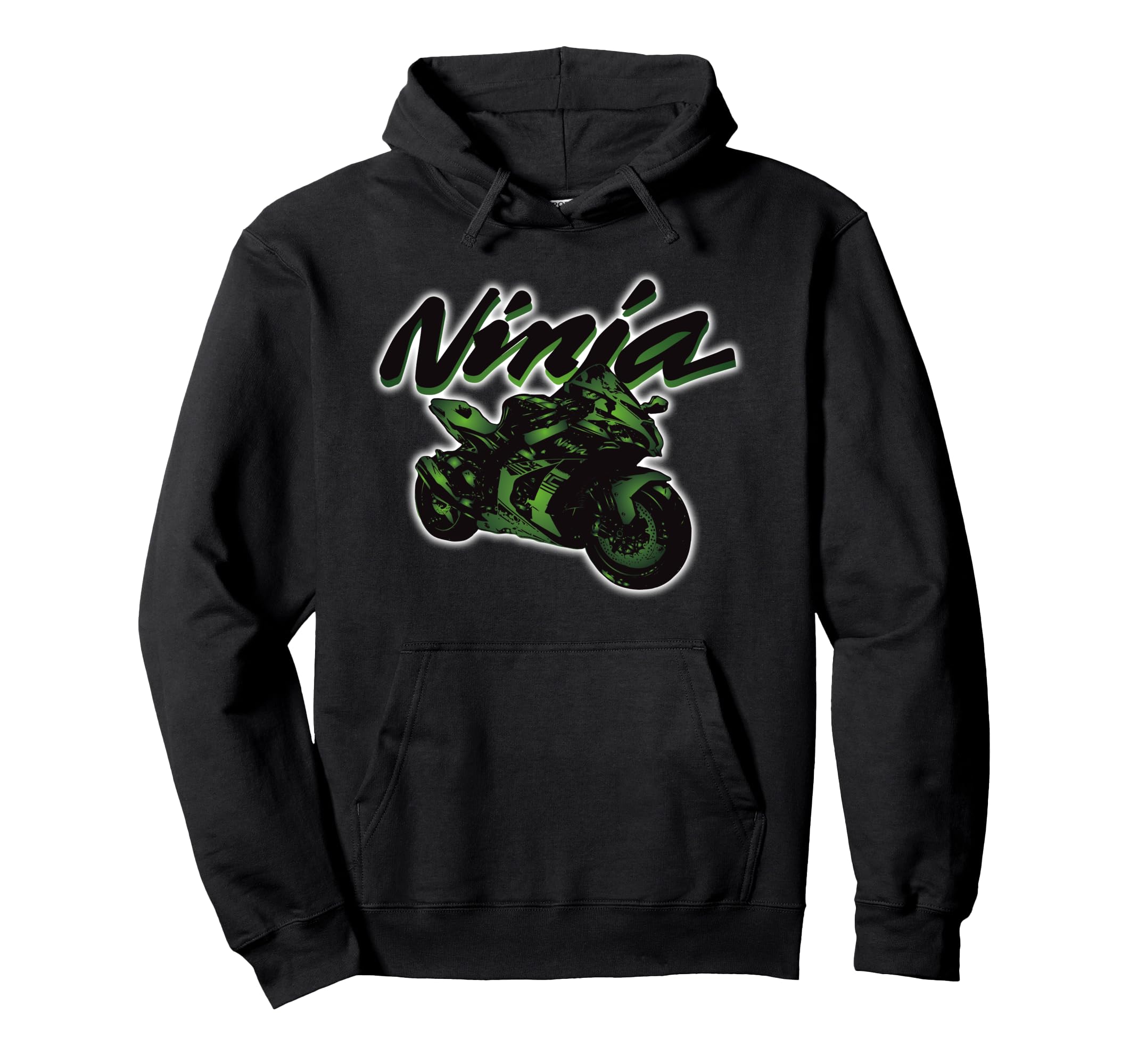 

ZX10R Ninja Parka чорний