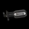 1 Stück 4,8 mm Sockel mit gebogenem Fuß 220 V 15–20 W Mikrowellenherd-Glühbirne mit Halter