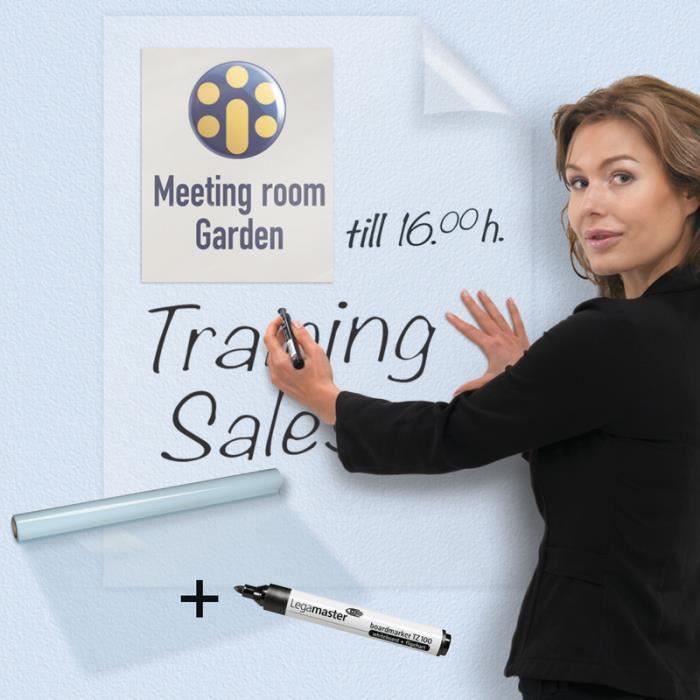 Clearboard - Legamaster - Magic-Chart - 25 Feuilles - 95x90 Mm - 710 G