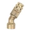 Agricultural Sprayer Adjustable Copper Nozzle High Pressure Atomizing