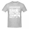 Unisex Sakamoto Days Anime White T Shirt Vintage Plus Size Cotton Sleeve Custom Unisex Tshirt