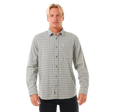 Camisa de manga comprida xadrez Rip Curl Classic Surf