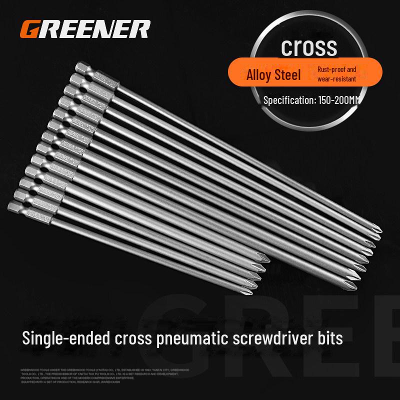 

Green Forest Hexagon S2 Electric Screwdriver Bit