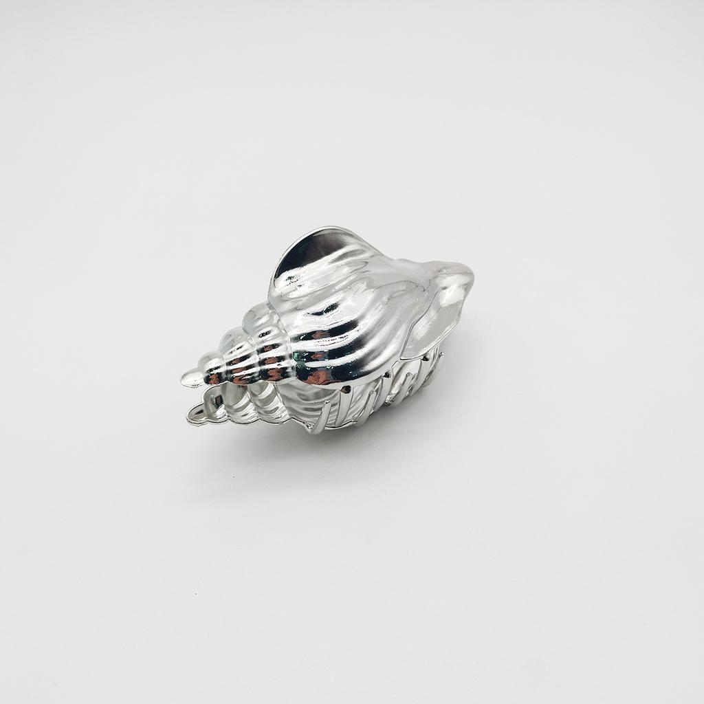 New Marine Wave Alloy Hair Clip European Style Bold Back Hair Pin Shark Clip