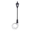 Home Decoration DIY Ornaments Christmas Outdoor Decorative Landscape Lights Garden Street Lamp 1:100 Scale Lights Model