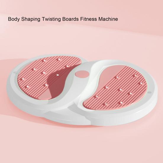 Useful Flexibility Steel Ball Waist Twister Waist Twisting Rotating Plate Machine Leg Training