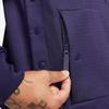 Nike Solid Color Logo Hoodie Men Sweatshirt Purple FB7115-555