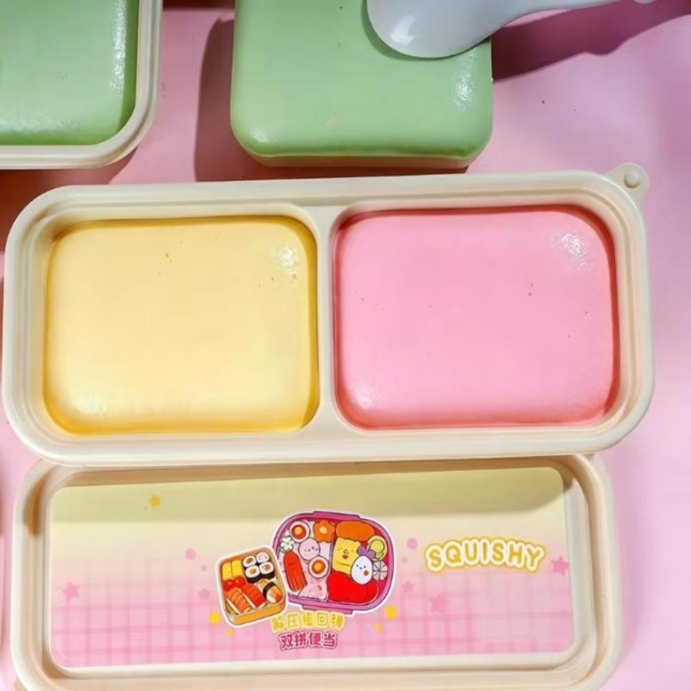 Creative Simulation Bread Squeeze Toy Anxiety Relief Slow Rebound Fidget Toy Children's Gifts