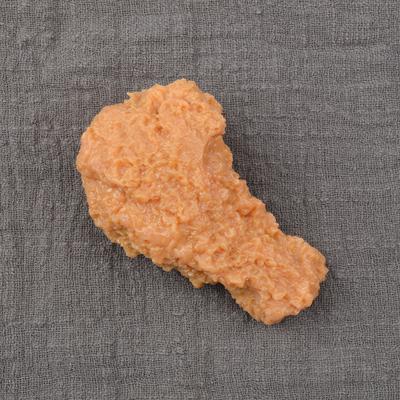 Simulation Fried Chicken Pendant Necklace Lovely Funny Realistic Food Jewelry