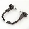 ZSADZS Universal CNC 22mm Motorcycle ProGuard Brake Clutch Lever Guards Motorcycle Handlebar Guards 7/8" (Titanium)