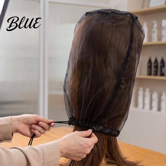 Head Model Protective Design Portable Cover Adjustable Wig Dust Covers Mesh with Drawstring Breathable