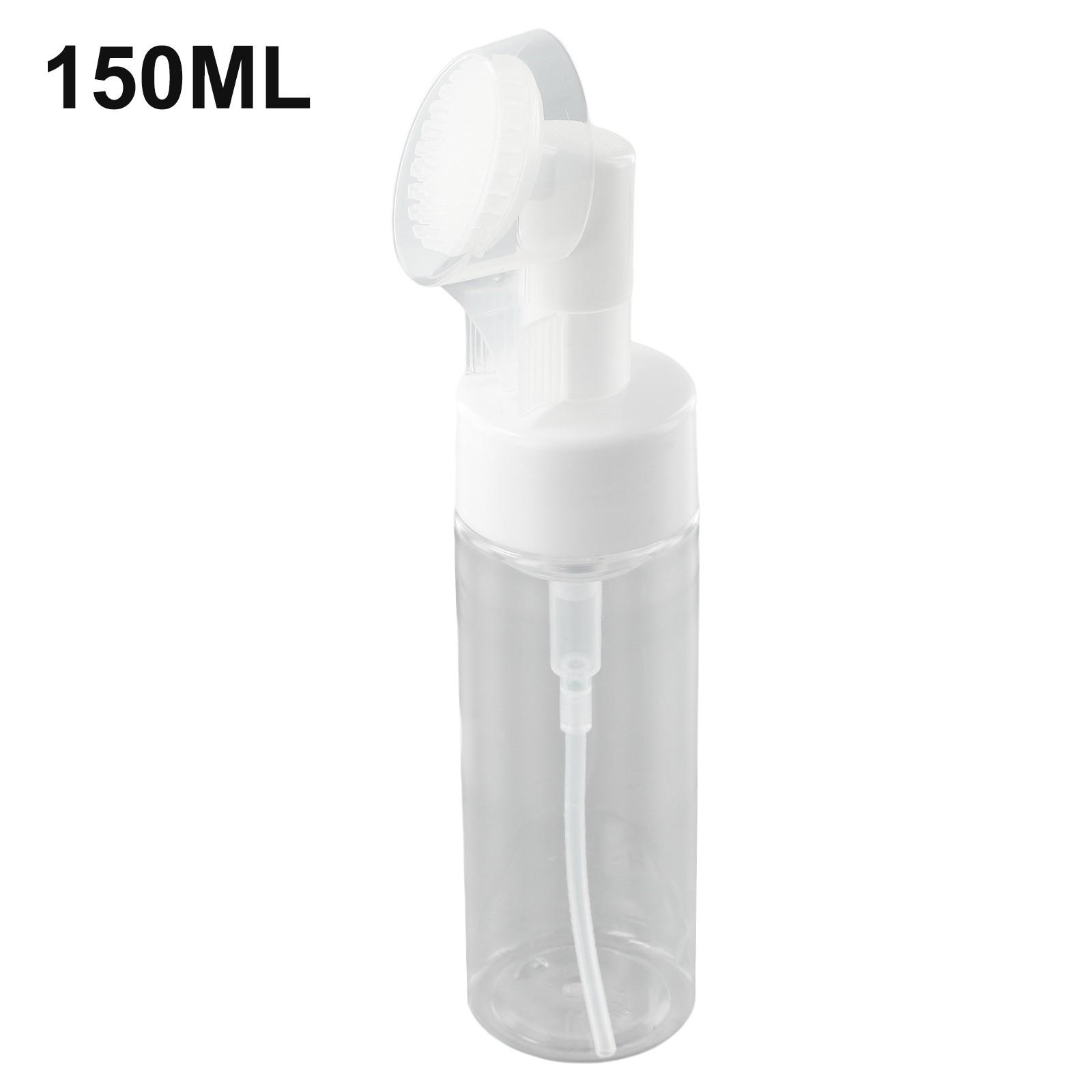 Mousse Liquid Dispenser Sparkling Bottle Cleanser Plastic Portable 150ml