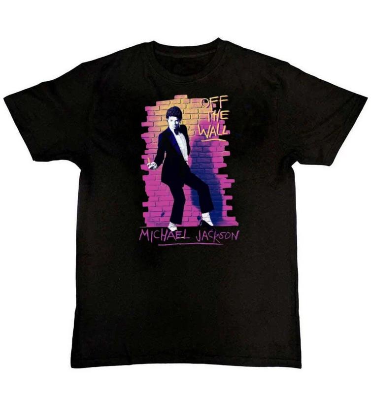 Michael Jackson Off The Wall Multicolored Unisex T-Shirt S