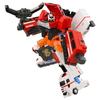 Takara Tomy Tomica Job Labor TJBDX Hyper Rescue Braver Red Salamander Super Ambulance DX Set Mini Car Toy ages 3 up.