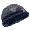 New Unisex Winter Hats Casual Warm Beanie Cap For Men And Women Letter Label Winter Knitted Hats