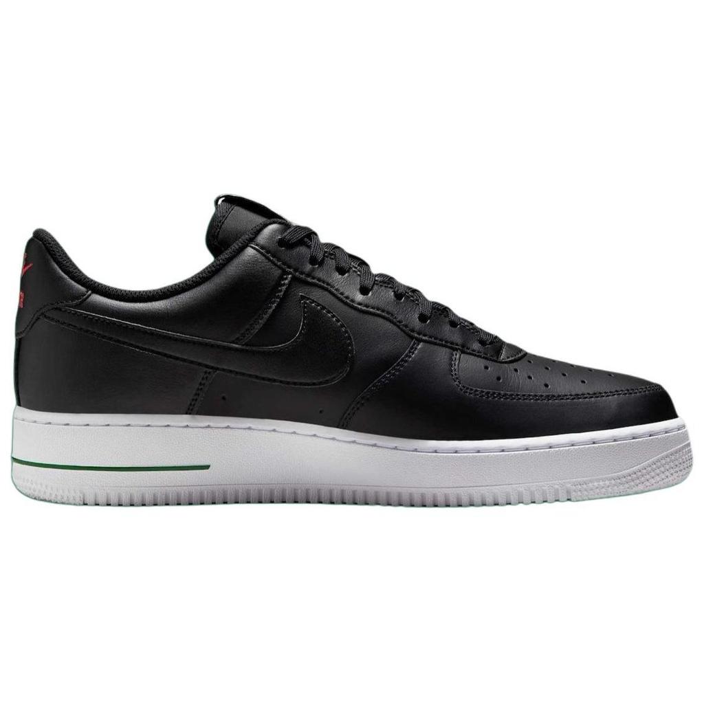 Nike Air Force 1 07 LX Takk Plastpose - Svarte Herresneakers Hvit Universitetsrød Furu-grønn IB4473-010