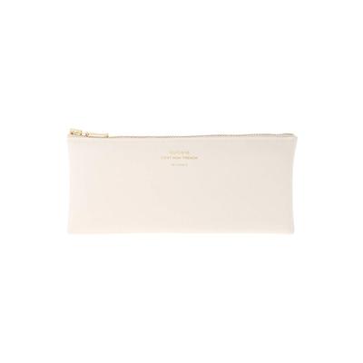 Kitri Flat Pen Case [Delfonics] (White)