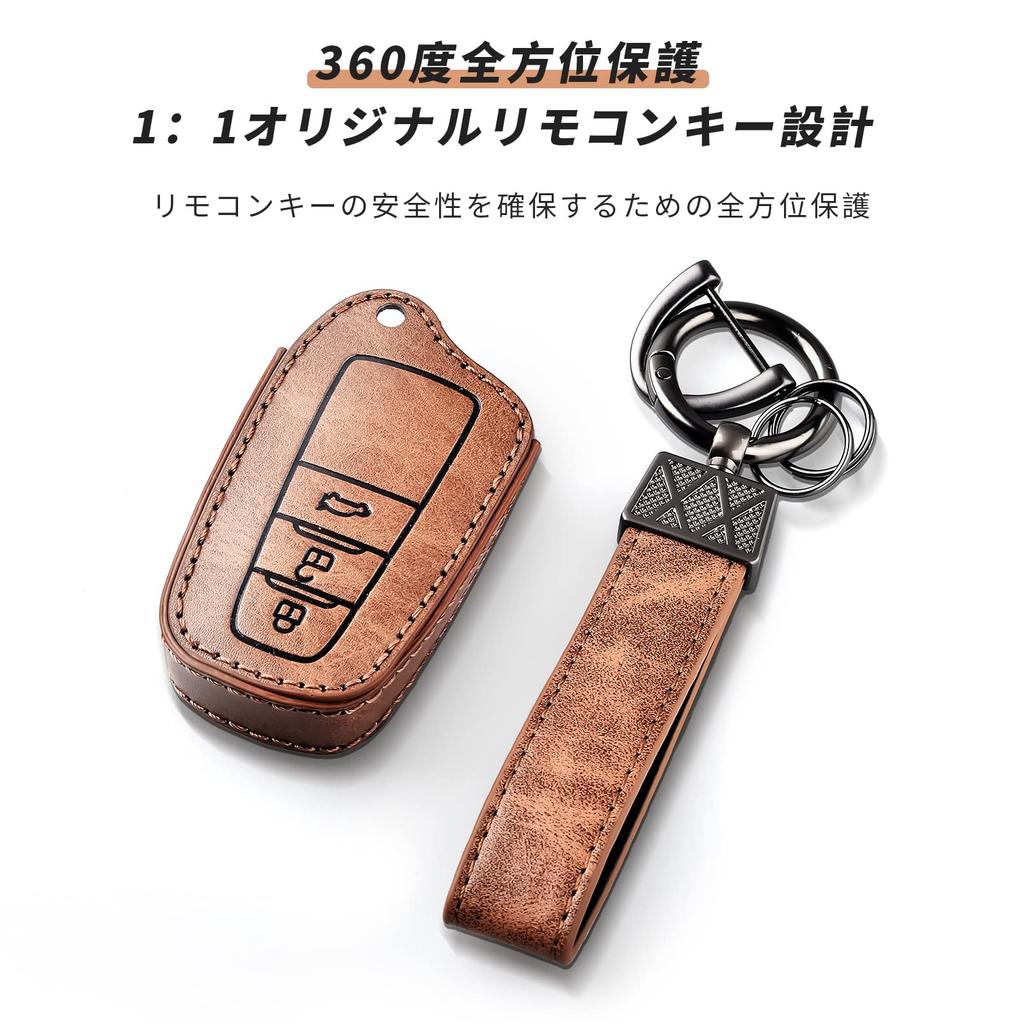 OFFCURVE Toyota Smart Key 3 Buttons/Corolla Cross/RAV4/Crown/Camry/C-HR/Prius 50 Series/Land Cruiser Prado Late 150 Key