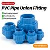 40/50/63Mm Pvc Pipe Union Fitting Quick Connect Water Pipe Coupling Corrosion Resistant Connector For Irrigation Plumbing