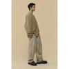 Customellow Beige Dyed Sweatshirt Cwtaw25991khx