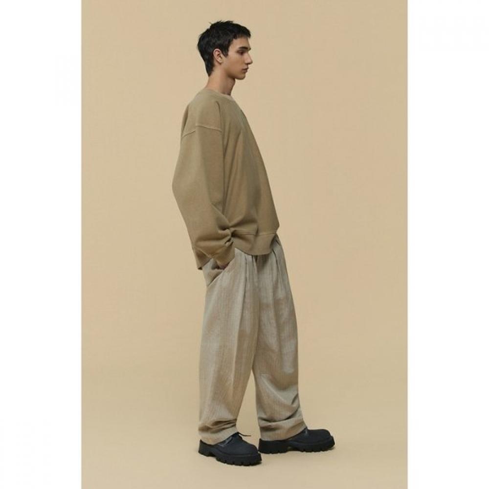 Customellow Beige Dyed Sweatshirt Cwtaw25991khx