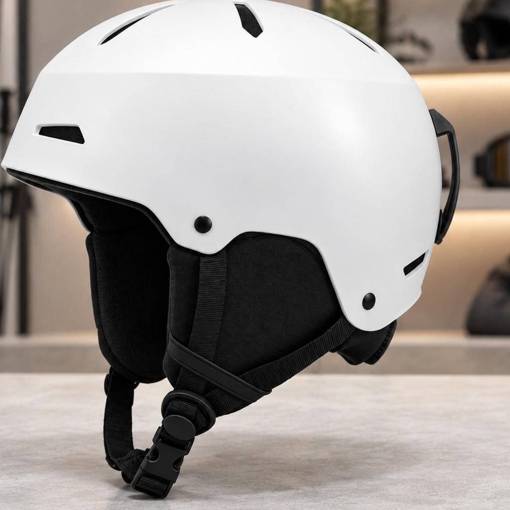 Winter Snowboard Helmet Matte Finish Adult Ski with Ventilation Ventilated for Adults,
