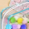Display Clear Outdoor Doll Bag Hairball Outdoor Doll Display Bag  Doll Accessories