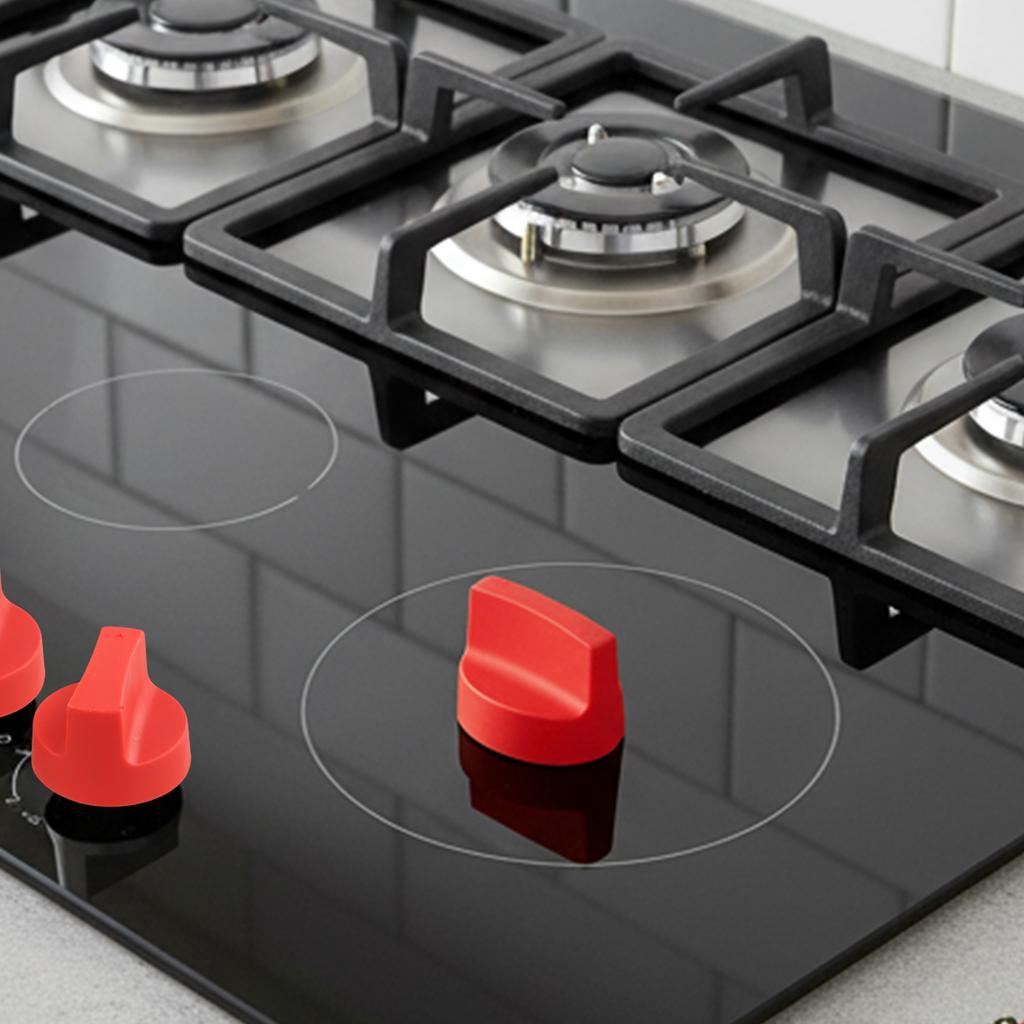 Comfortable Grip BBQ Knobs Cooking Control Accessories Gas Stove Knobs