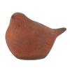 Decorative Figurine "Bird" 27cm Rust Brown