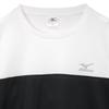 Mizuno Simple is Training and Size Size K2JACM13 Quick-Dry Long-Sleeve T-Shirt, Sweat-Wicking Quick-Drying, Men's 2, Black, L,