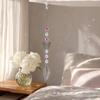 Colorful Crystal Suncatcher Hanging Sun Catcher for Windows Healing Crystal Decor for Home